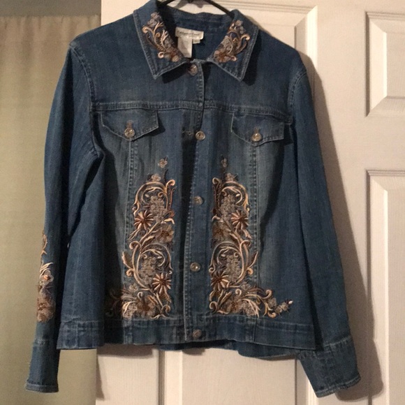 Coldwater Creek Jackets & Blazers - ❤️Cold water creek denim jacket PL